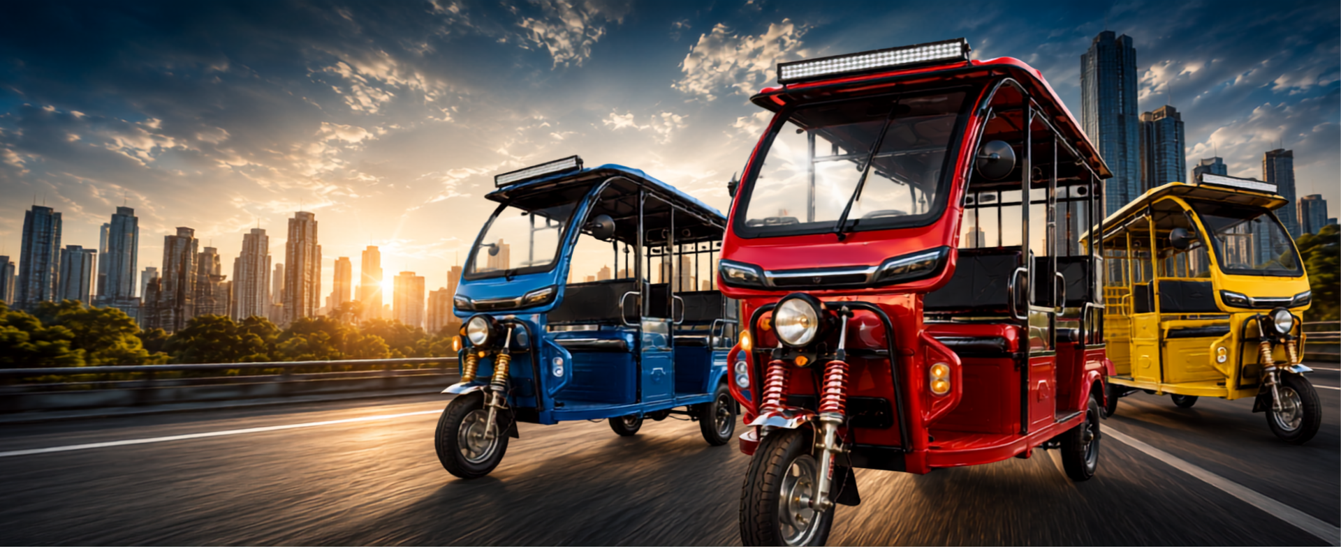 E Rickshaw Manufacturer