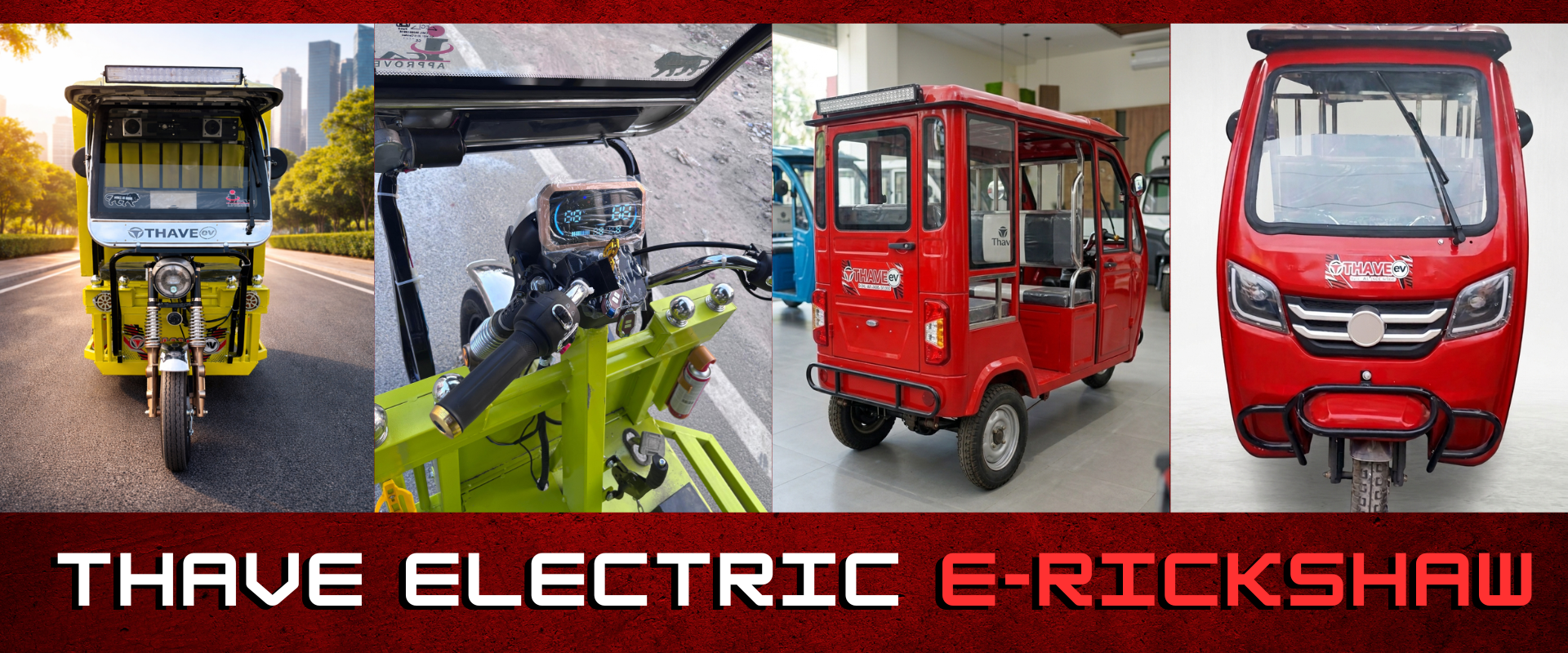 Best E Rickshaw Manufacturers